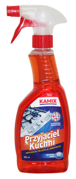 Kamix Przyjaciel Kuchni Aktywna Piana 500ml