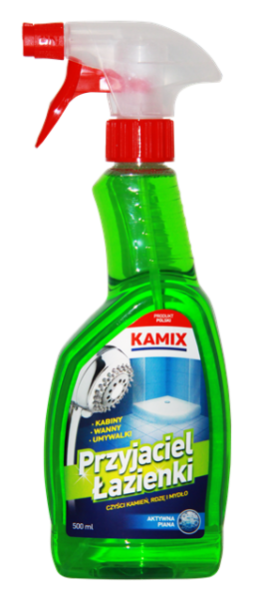 Kamix Przyjaciel Łazienki Aktywna Piana 500ml