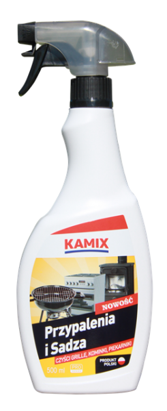 Kamix Przypalenia i Sadza 500ml