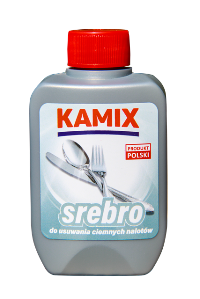 Kamix Srebro Płyn do czyszczenia srebra i złota 125ml