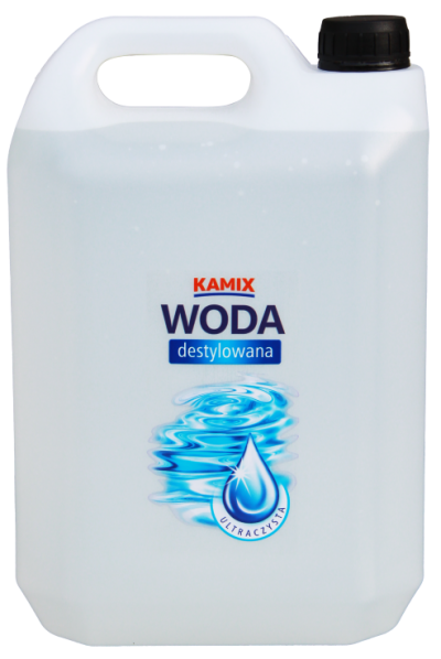 Woda destylowana Ultraczysta 5 l