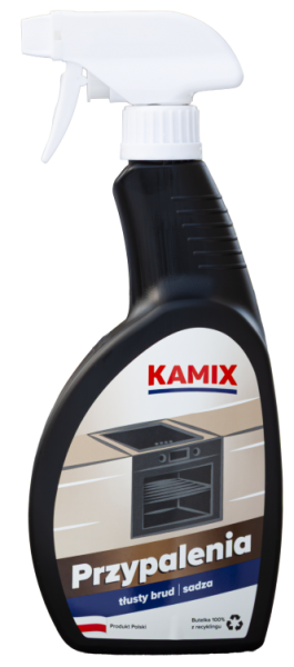 Kamix PRZYPALENIA 500ml Preparat do czyszczenia naczyń i piekarników