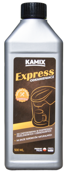 EXPRESS Odkamieniacz do ekspresów ciśnieniowych 500ml